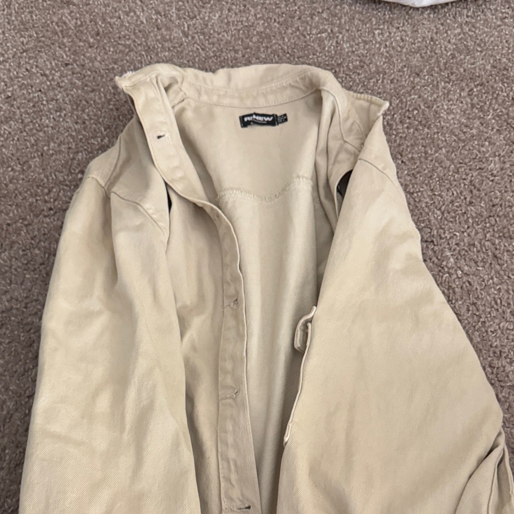 Tan Jacket